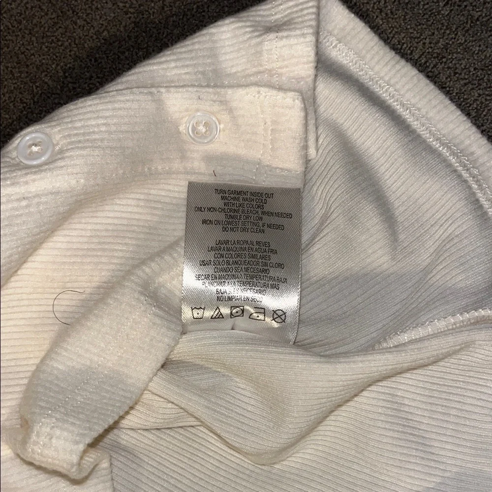 Copper Key Cream Collared Shirt - Picture 9 of 9